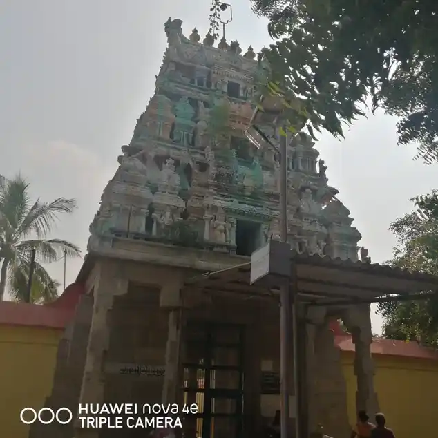 Arulmigu Kunguma Kali Amman Temple, Kandadevi - 630314 Temple