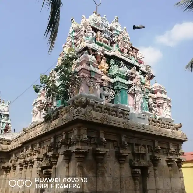 Arulmigu Kunguma Kali Amman Temple, Kandadevi - 630314 Arulmigu Kunguma Kali Amman Temple, Kandadevi - 630314, Sivagangai - Ancient Temple Architecture and History Image 4