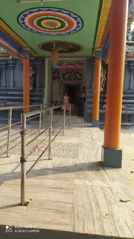 Arulmigu Kunguma Kaliyamman Temple, Nanjaikalakurichi - 639113 அருள்மிகு குங்குமகாளியம்மன் திருக்கோயில்,  - 639113, Karur - Ancient Temple Architecture and History Image 2