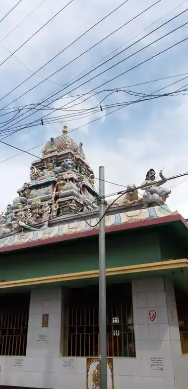 Arulmigu Kunjumarriamman Selvavinayagar Temple, Near Old Bus Stand, Salem - 636001 அருள்மிகு குஞ்சு மாரியம்மன், காளியம்மன் மற்றும் செல்வ விநாயகர் திருக்கோயில், பழைய பேருந்து நிலையம் அருகில், சேலம் - 636001, Salem - Ancient Temple Architecture and History Image 3