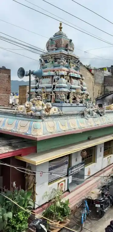 Arulmigu Kunjumarriamman Selvavinayagar Temple, Near Old Bus Stand, Salem - 636001 அருள்மிகு குஞ்சு மாரியம்மன், காளியம்மன் மற்றும் செல்வ விநாயகர் திருக்கோயில், பழைய பேருந்து நிலையம் அருகில், சேலம் - 636001, Salem - Ancient Temple Architecture and History Image 4