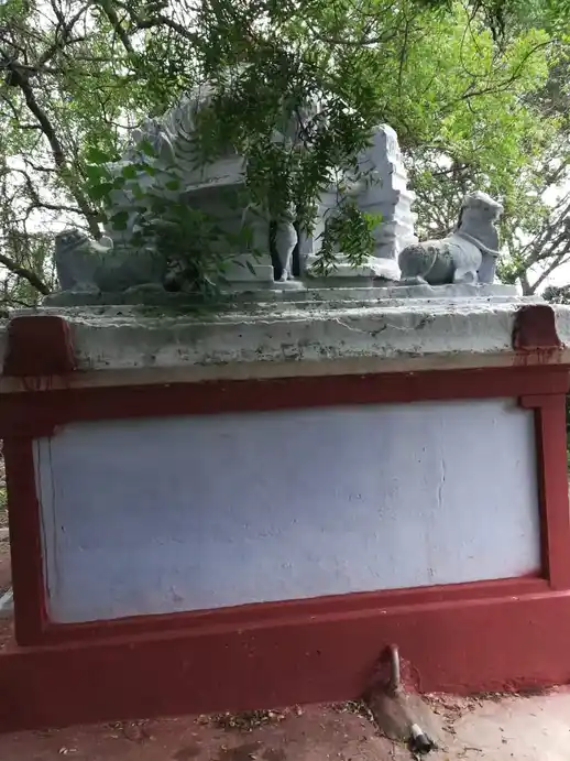 Arulmigu Kupdu Vinayagar Temple, Samalapuram - 641663 அருள்மிகு கூப்பிடு விநாயகர் திருக்கோயில், Samalapuram - 641663, Tiruppur - Ancient Temple Architecture and History Image 4