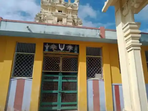 Arulmigu Kurathalwar Temple, Tiruchendur - 628612