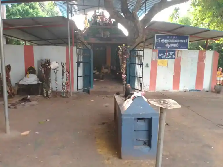 Arulmigu Kurumbai Iyyanar Temple, Karukai - 607303