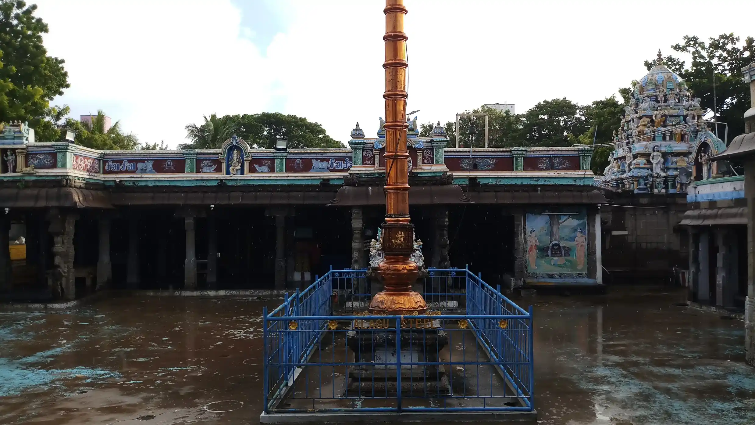 Arulmigu Kurungaleeshwarar And Vaikundavasa Perumal Temple, Koyambedu, Chennai - 600107 அருள்மிகு குறுங்காலீஸ்வரர் மற்றும் வைகுண்டவாசப் பெருமாள் திருக்கோயில், கோயம்பேடு, சென்னை - 600107, Chennai - Ancient Temple Architecture and History Image 2