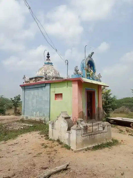 Arulmigu Kuruntharudaiya Ayyanar Temple, Therkukeeranur - 630710 அருள்மிகு. குருந்தாருடைய அய்யனார் திருக்கோயில், Therkukeeranur, Therkukeeranur - 630710, Sivagangai - Ancient Temple Architecture and History Image 2