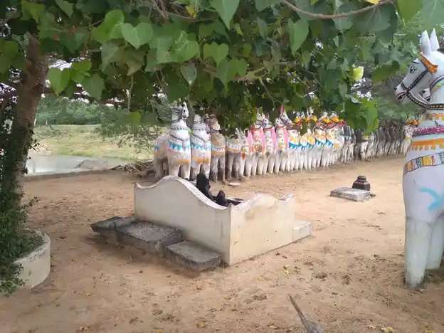 Arulmigu Kurunthudaiya Ayyanar Temple, Panniyur - 622204 அருள்மிகு குருந்துடைய அய்யனார் திருக்கோயில், Panniyur - 622204, Pudukkottai - Ancient Temple Architecture and History Image 3