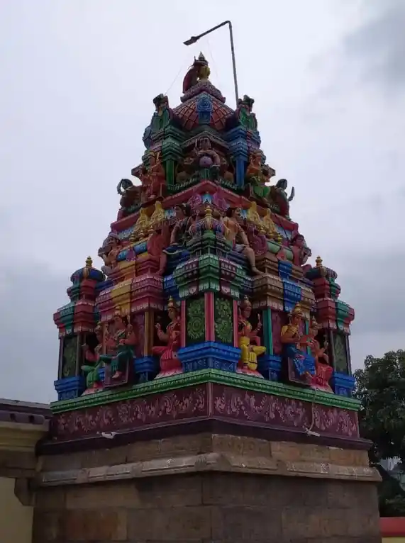 Arulmigu Kurunthudaiya Ayyanar Temple, Thirukkalapatti - 630211 அருள்மிகு. குறிஞ்சடை அய்யனார் திருக்கோயில், Thirukkalapatti - 630211, Sivagangai - Ancient Temple Architecture and History Image 2