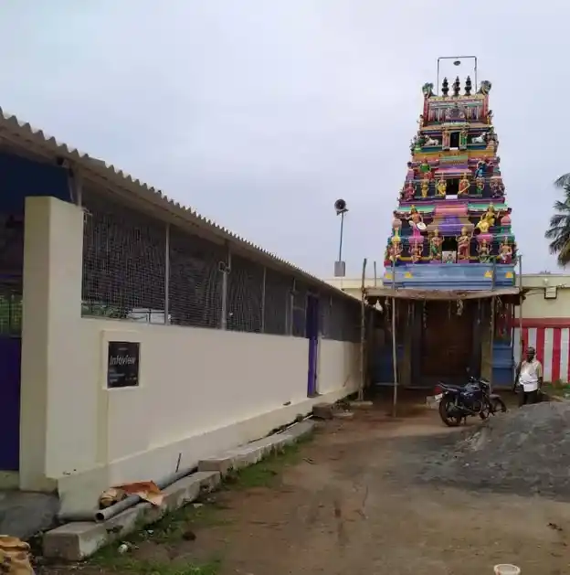 Arulmigu Kurunthudaiya Ayyanar Temple, Thirukkalapatti - 630211 அருள்மிகு. குறிஞ்சடை அய்யனார் திருக்கோயில், Thirukkalapatti - 630211, Sivagangai - Ancient Temple Architecture and History Image 4
