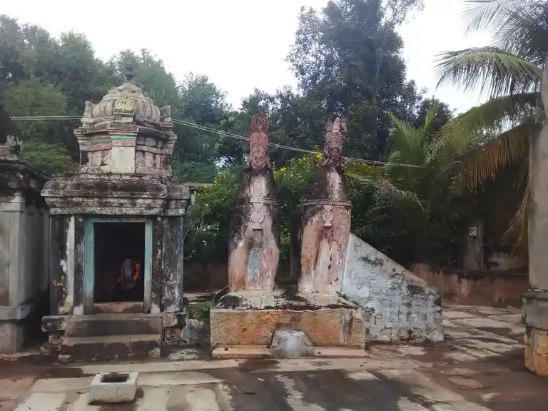 Arulmigu Kurunthudaya Ayyanar Temple, Aranmanaipatti - 622503 அரண்மனைப்பட்டி அருள்மிகு குருந்துடைய அய்யனார் திருக்கோயில், அரண்மனைப்பட்டி - 622503, Pudukkottai - Ancient Temple Architecture and History Image 9