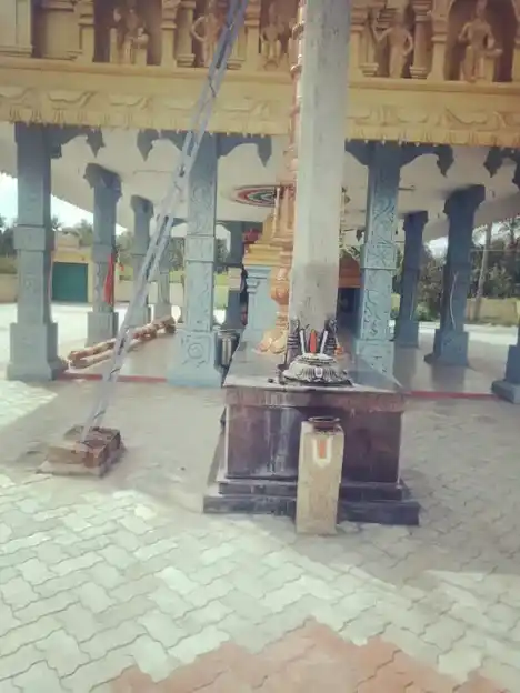 Arulmigu Kuthandavar Temple, Ikondamkothapalle - 635203 அருள்மிகு கூத்தாண்டவர் திருக்கோயில், ஐகொந்தம்கொத்தப்பள்ளி - 635203, Krishnagiri - Ancient Temple Architecture and History Image 2