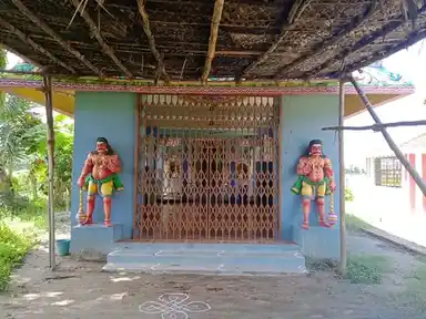 Arulmigu Kuththapeurmal Ayyanar And Kulunthalaamman Temple, Kudithankichery - 610102