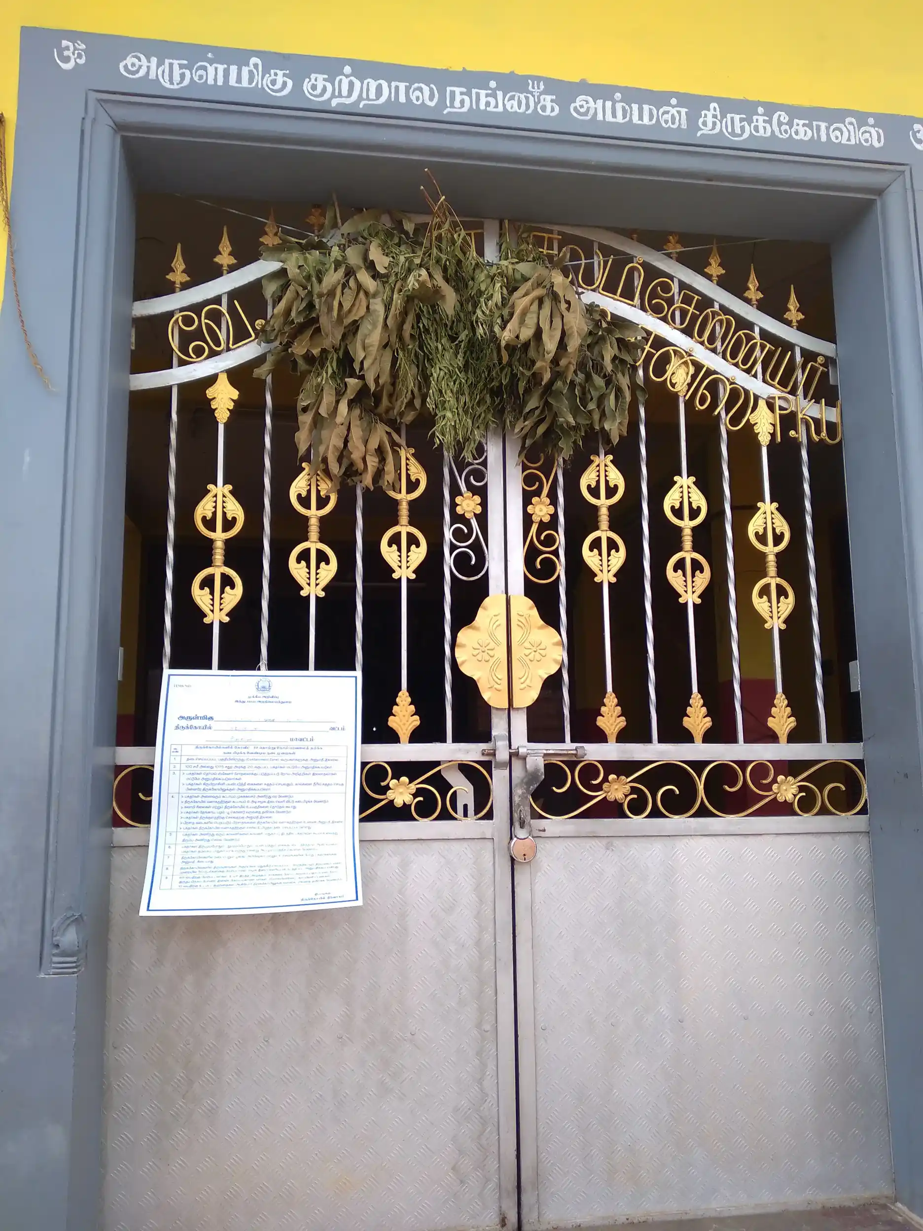 Arulmigu Kutrala Nangai Amman Temple, -, Poolankudiruppu - 627803 அருள்மிகு குற்றால நங்கையம்மன் திருக்கோயில், -, Poolankudiruppu - 627803, Tenkasi - Ancient Temple Architecture and History Image 2