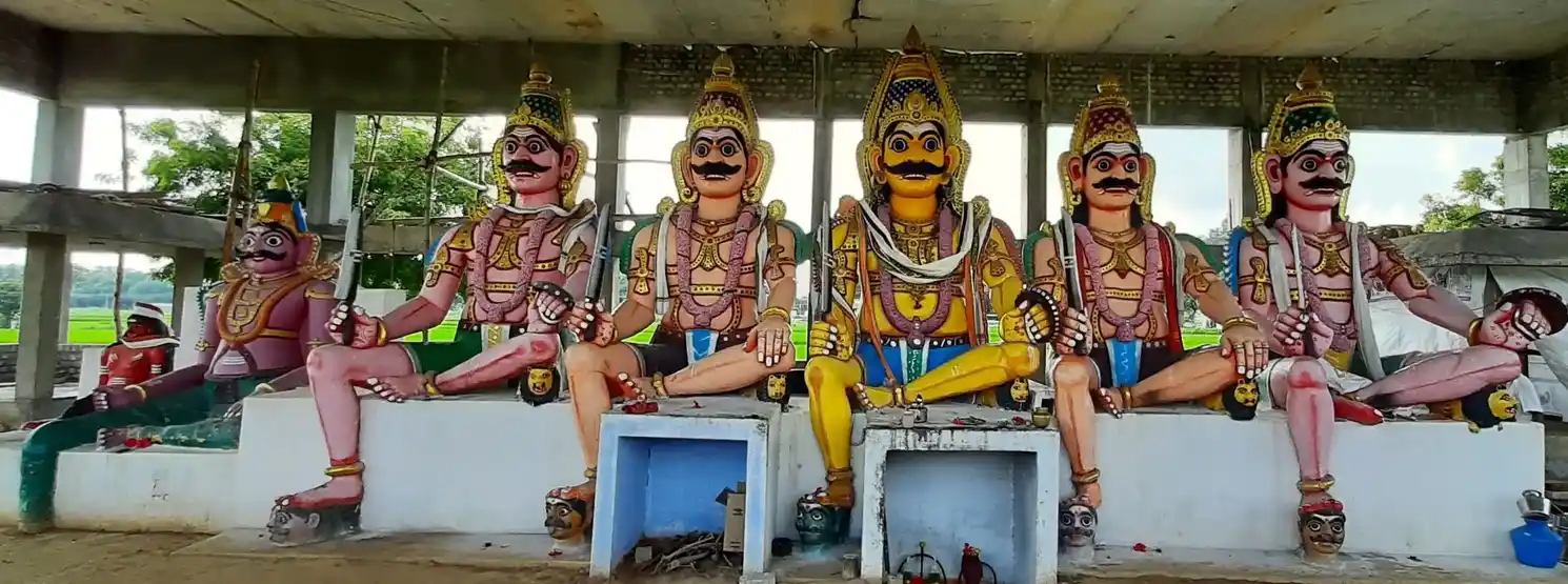 Arulmigu Kuttai Muniyappan Temple, Kesarimangalam - 638311 அருள்மிகு குட்டை முனியப்பன் திருக்கோயில், Kesarimangalam - 638311, Erode - Ancient Temple Architecture and History Image 2