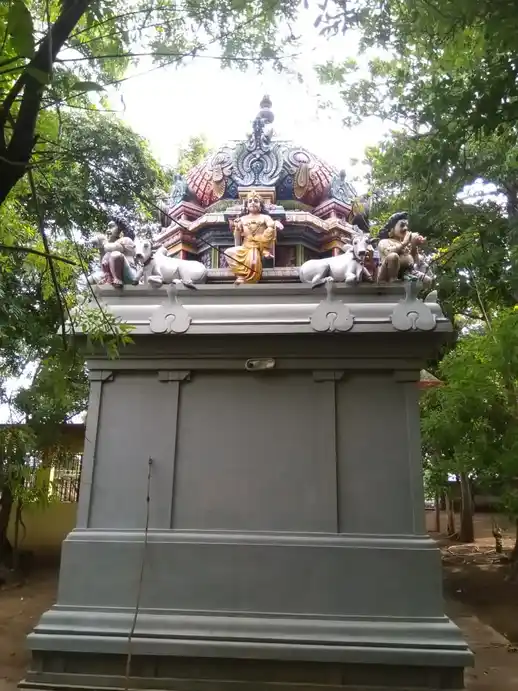 Arulmigu Kuttiyandavar Temple, Radhanallur - 609115