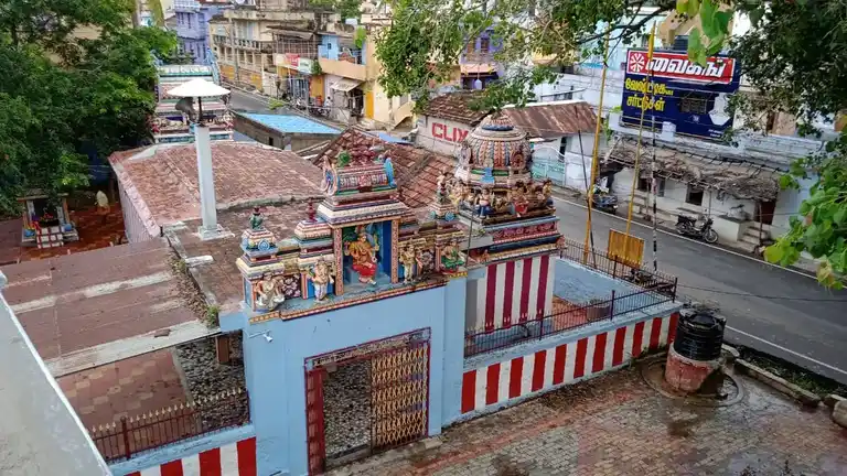 Arulmigu Kuttrallanangaiamman Temple, Kasimajorpuram - 627802 அருள்மிகு குற்றாலநங்கையம்மன் திருக்கோயில், Kasimajorpuram - 627802, Tenkasi - Ancient Temple Architecture and History Image 3