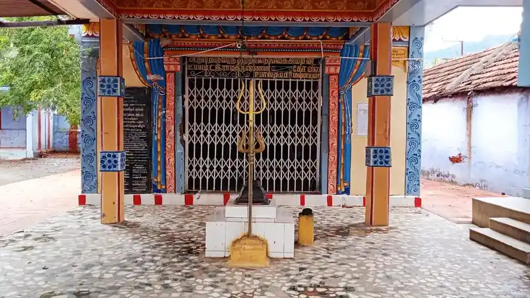 Arulmigu Kuttrallanangaiamman Temple, Kasimajorpuram - 627802 அருள்மிகு குற்றாலநங்கையம்மன் திருக்கோயில், Kasimajorpuram - 627802, Tenkasi - Ancient Temple Architecture and History Image 4