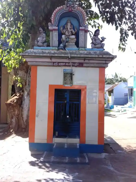 Arulmigu Kuttrallanangaiamman Temple, Near Kalyana Mandapam, Keelapuliyoor, Tenkasi - 627811 அருள்மிகு மகாகணபதி திருக்கோயில், -, Keelapuliyoor, Tenkasi - 627811, Tenkasi - Ancient Temple Architecture and History Image 4
