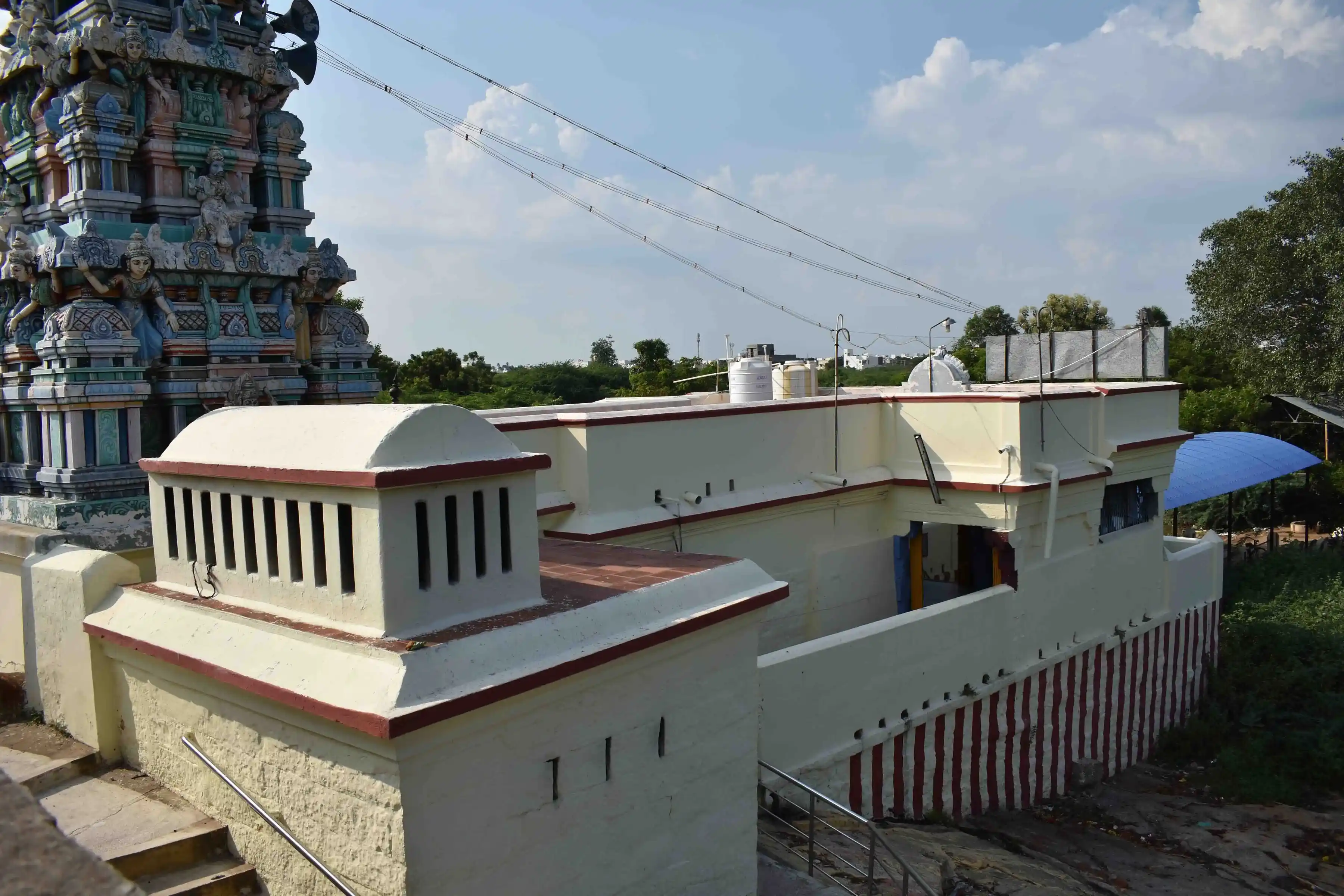 Arulmigu Kuzhumayi Amman Temple, Thiruchirappalli - 620017 Arulmigu Kuzhumayi Amman Temple, Thiruchirappalli - 620017, Thiruchirappalli - Ancient Temple Architecture and History Image 2