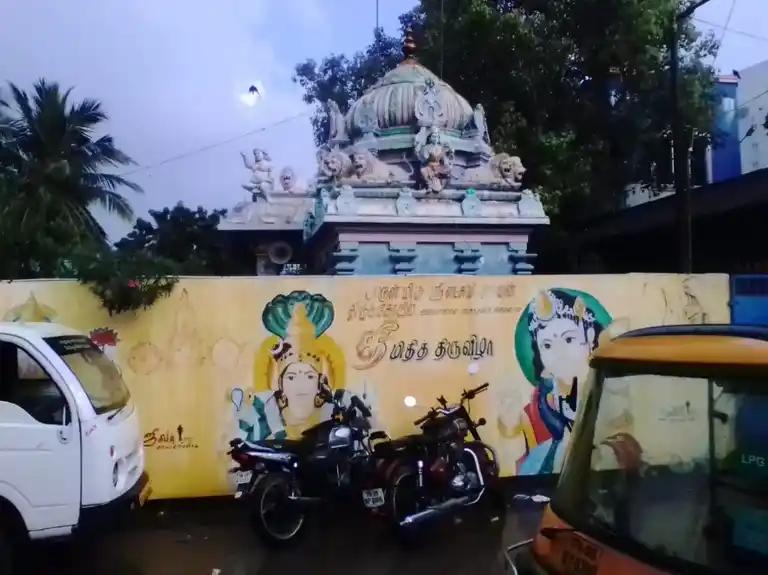 Arulmigu Lakmi Amman Temple, Madhavaram, Chennai - 600118 அருள்மிகு இலட்சுமி அம்மன் திருக்கோயில், மாதாவரம், சென்னை - 600118, Chennai - Ancient Temple Architecture and History Image 4