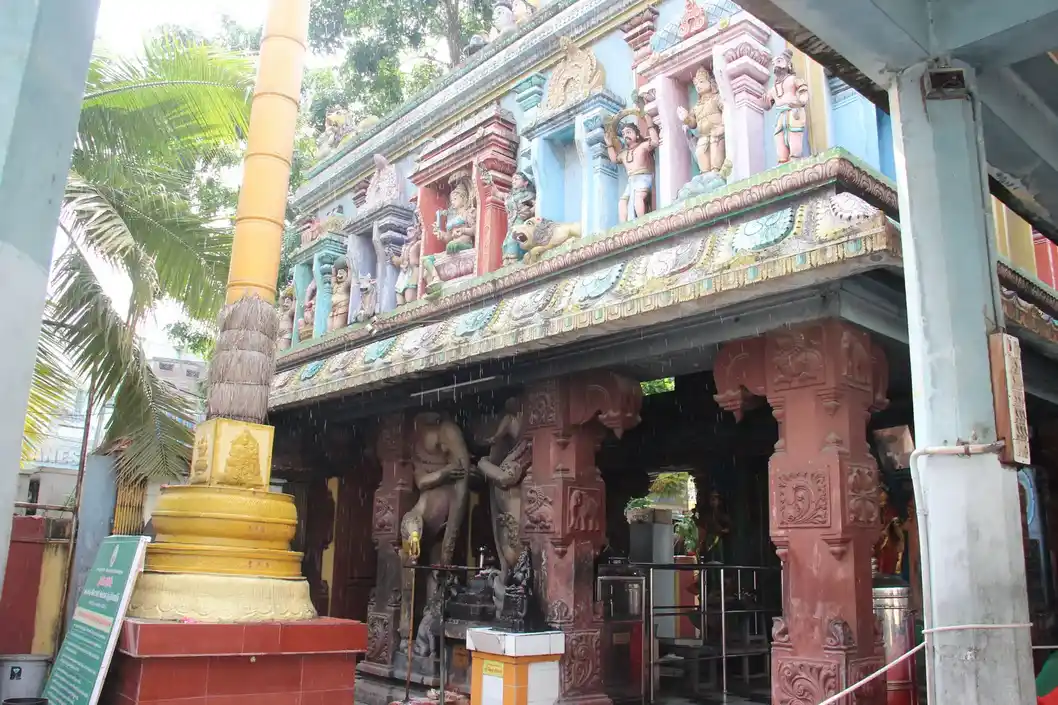 Arulmigu Lakshmi Amman Temple, Sambiyam, Chennai - 600011 அருள்மிகு லட்சுமியம்மன் திருக்கோயில், செம்பியம், சென்னை - 600011, Chennai - Ancient Temple Architecture and History Image 7