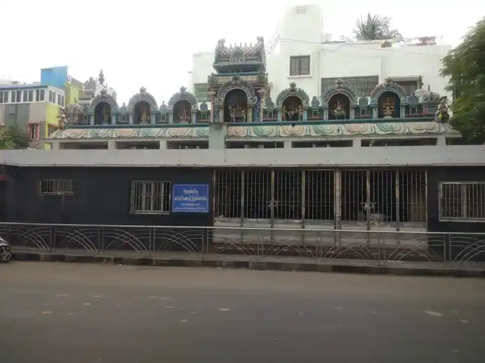 Arulmigu Lakshmi Ganapathy Amman Temple, Jafarkanpet, Chennai - 600083 அருள்மிகு லட்சுமி கணபதி அம்மன் திருக்கோயில், ஜாஃபர்கான் பேட்டை, சென்னை - 600083, Chennai - Ancient Temple Architecture and History Image 2
