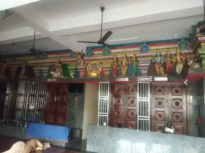 Arulmigu Lakshmi Ganapathy Amman Temple, Jafarkanpet, Chennai - 600083 அருள்மிகு லட்சுமி கணபதி அம்மன் திருக்கோயில், ஜாஃபர்கான் பேட்டை, சென்னை - 600083, Chennai - Ancient Temple Architecture and History Image 4