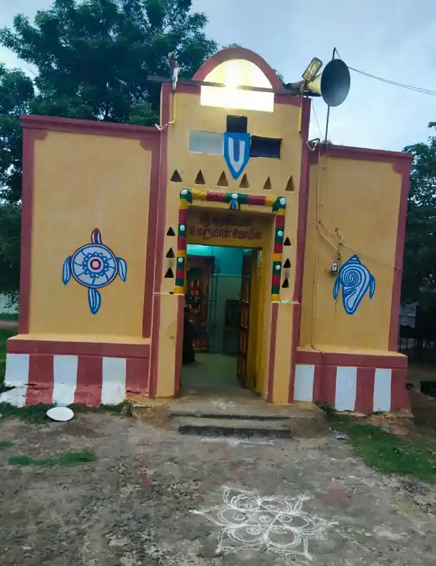 Arulmigu Lakshmi Narasimasamy Temple, Near Company, Vallur - 600120 Arulmigu Lakshmi Narasimasamy Temple, Near Company, Vallur - 600120, Tiruvallur - Ancient Temple Architecture and History Image 4