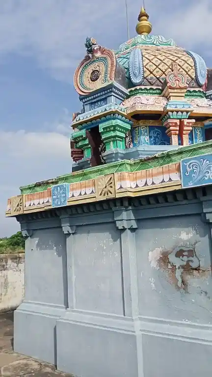 Arulmigu Lakshmi Narasimha Perumal Temple, Thazakudi - 613701 அருள்மிகு லெட்சுமி நரசிம்ம பெருமாள் திருக்கோயில், Thazakudi - 613701, Thiruvarur - Ancient Temple Architecture and History Image 2