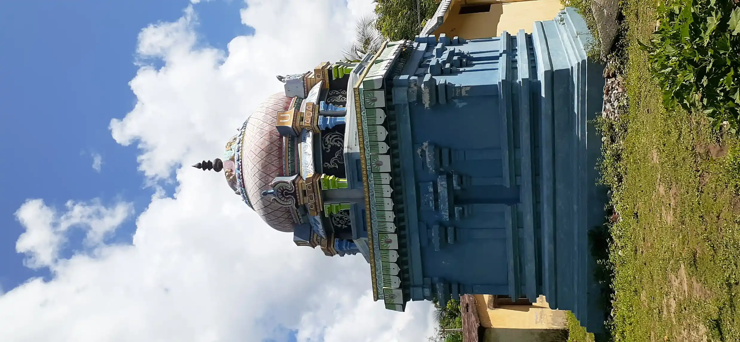 Arulmigu Lakshmi Narasimma Perumal Temple, Kelamanali - 610203 லெட்சுமி நரசிம்ம பெருமாள் திருக்கோயில், கிளமணலி - 610203, Thiruvarur - Ancient Temple Architecture and History Image 2