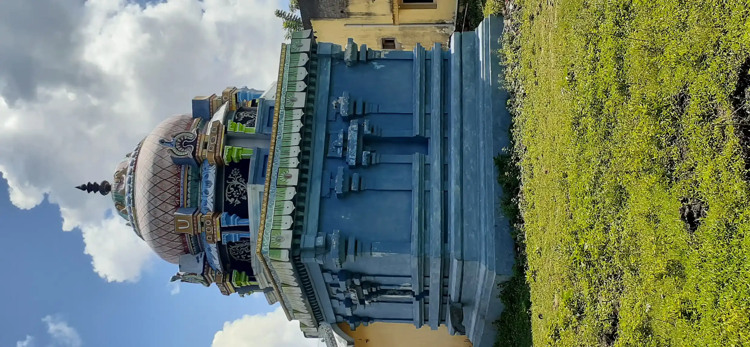 Arulmigu Lakshmi Narasimma Perumal Temple, Kelamanali - 610203 லெட்சுமி நரசிம்ம பெருமாள் திருக்கோயில், கிளமணலி - 610203, Thiruvarur - Ancient Temple Architecture and History Image 3