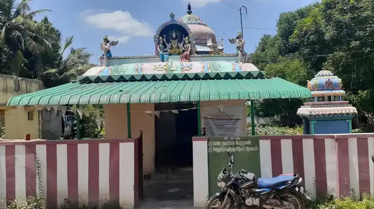 Arulmigu Lakshmi Narasimma Perumal Temple, Kelamanali - 610203 லெட்சுமி நரசிம்ம பெருமாள் திருக்கோயில், கிளமணலி - 610203, Thiruvarur - Ancient Temple Architecture and History Image 5