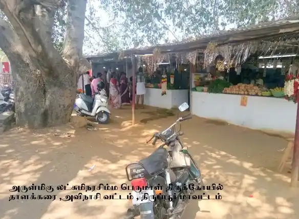 Arulmigu Lakshmi Narasimma Perumal Temple, Thalakkarai, Avinashi - 641655 அருள்மிகு லட்சுமி நரசிம்ம பெருமாள் திருக்கோயில், Thalakkarai, Avinashi - 641655, Tiruppur - Ancient Temple Architecture and History Image 8