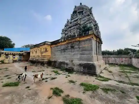 Arulmigu Lakshmi Narasimma Swamy Temple, Thiruvaali - 609106 அருள்மிகு லெஷ்மி நரசிம்ம சுவாமி திருக்கோயில், Sirkazhi - 609106, Mayiladuthurai - Ancient Temple Architecture and History Image 3