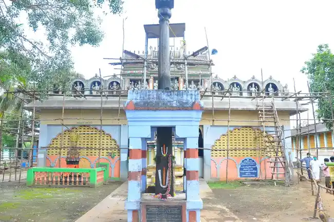 Arulmigu Lakshmi Narasimmaswamy And Someswarar Temple, Nangavalli - 636454