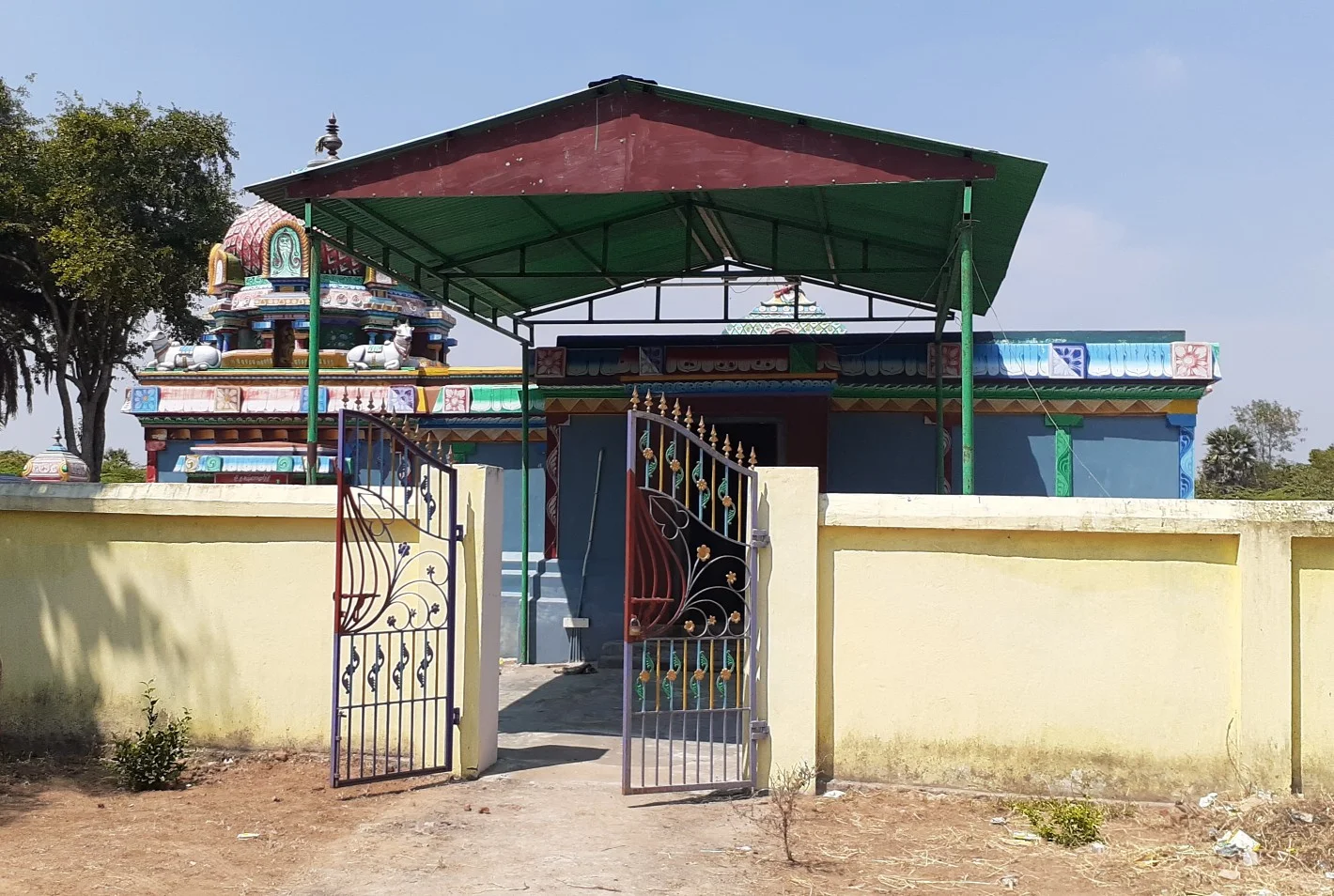 அருள்மிகு லெட்சுமி நாராயண பெருமாள் மற்றும் காசிவிஸ்வநாத சுவாமி திருக்கோயில், புள்ளமங்கலம் - 610206 - Main View