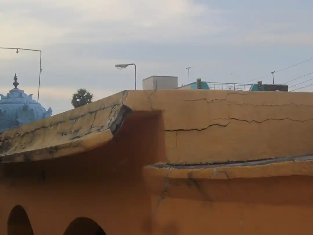 Arulmigu Lakshmi Narayana Perumal Temple, Koothakudi - 606305 Temple