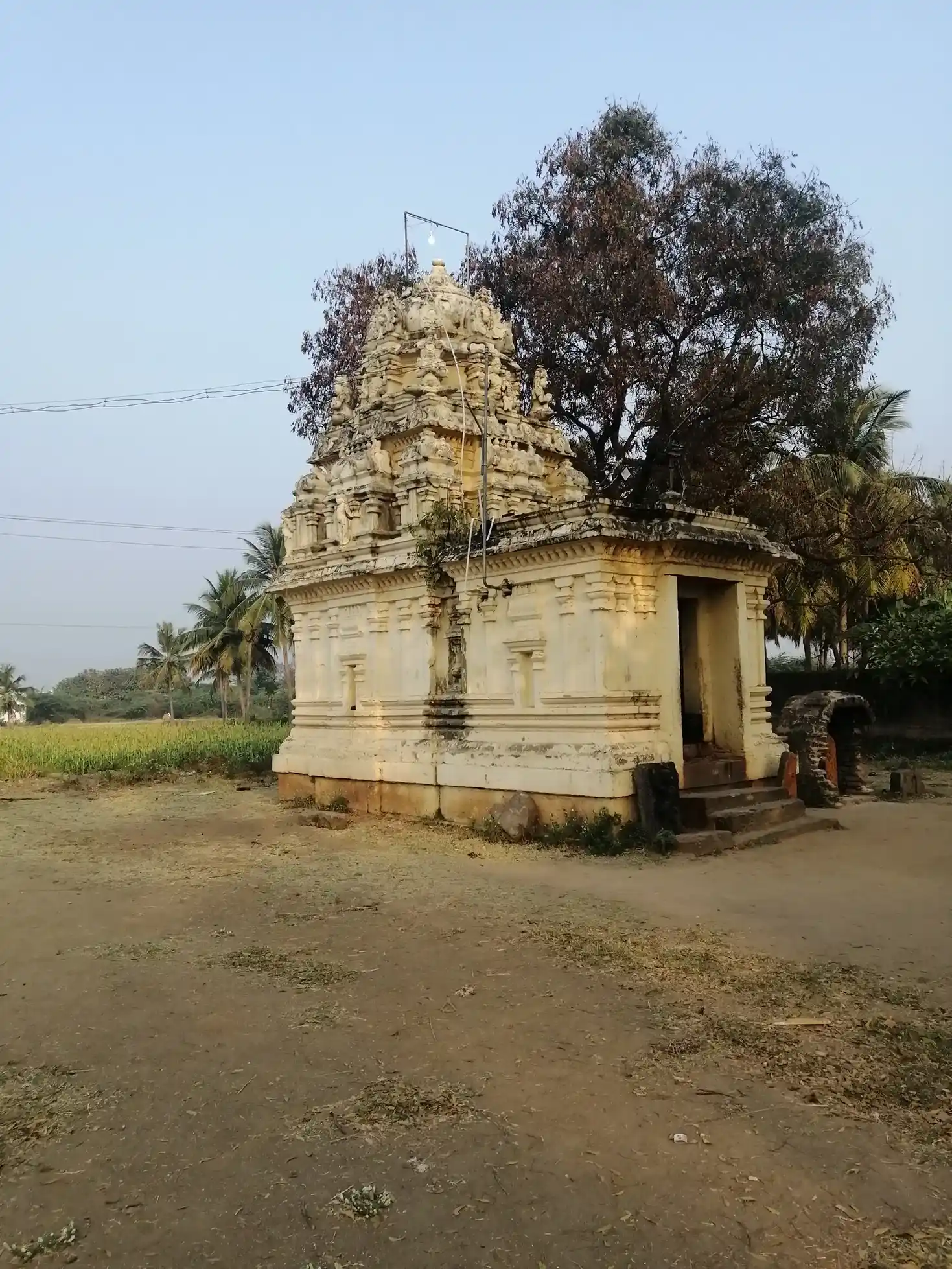 Arulmigu Lakshmi Narayana Perumal Temple, Moonjurpattu - 632057 அருள்மிகு லட்சுமி நாராயண பெருமாள் திருக்கோயில், மூஞ்சூர்பட்டு - 632057, Vellore - Ancient Temple Architecture and History Image 3
