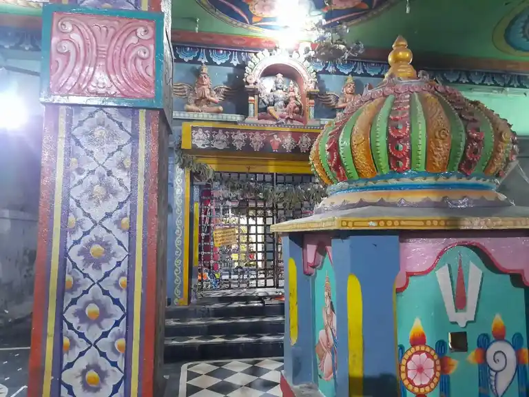 Arulmigu Lakshmi Narayanaperumal Temple, Guruvarajapettai - 632107