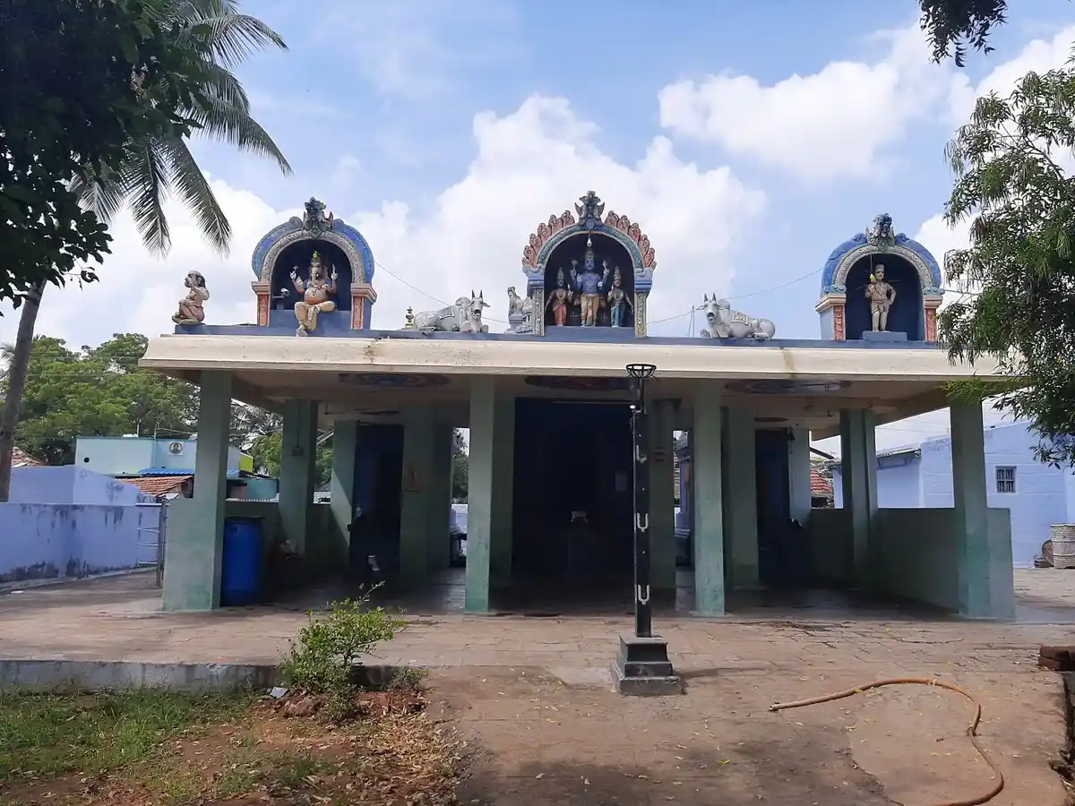 Arulmigu Lakshmi Narayanaperumal Temple, Rasipalayam - 641402