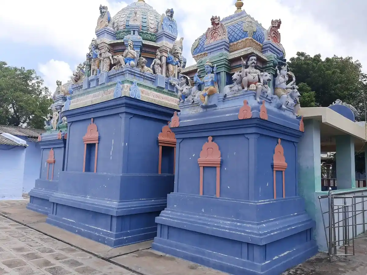 Arulmigu Lakshmi Narayanaperumal Temple, Rasipalayam - 641402 அருள்மிகு லட்சுமிநாராயணப்பெருமாள் திருக்கோயில், Rasipalayam - 641402, Coimbatore - Ancient Temple Architecture and History Image 6