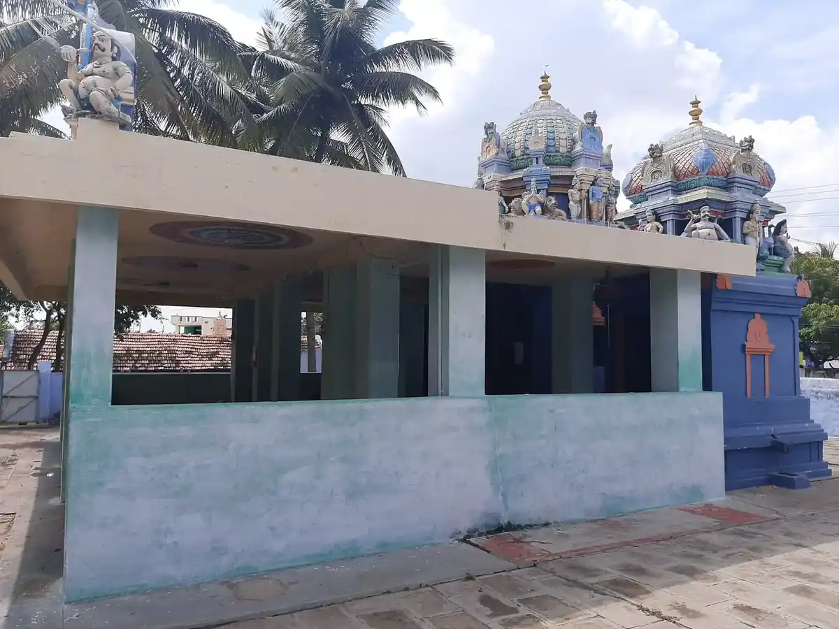 Arulmigu Lakshmi Narayanaperumal Temple, Rasipalayam - 641402 அருள்மிகு லட்சுமிநாராயணப்பெருமாள் திருக்கோயில், Rasipalayam - 641402, Coimbatore - Ancient Temple Architecture and History Image 10