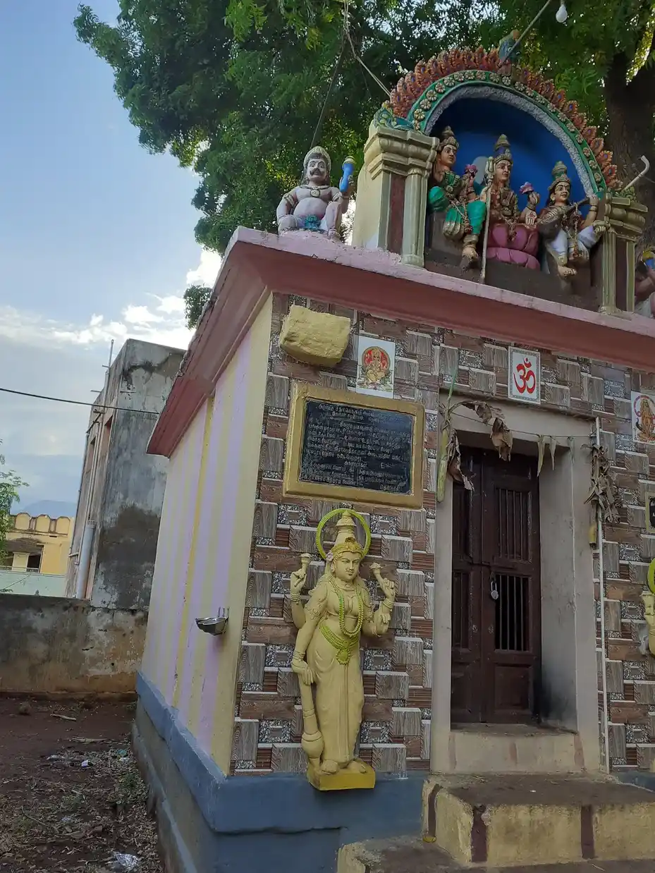 Arulmigu Lakshmiamman Temple, Tenkasi - 627811 அருள்மிகு லட்சுமியம்மன் திருக்கோயில், Tenkasi - 627811, Tenkasi - Ancient Temple Architecture and History Image 3