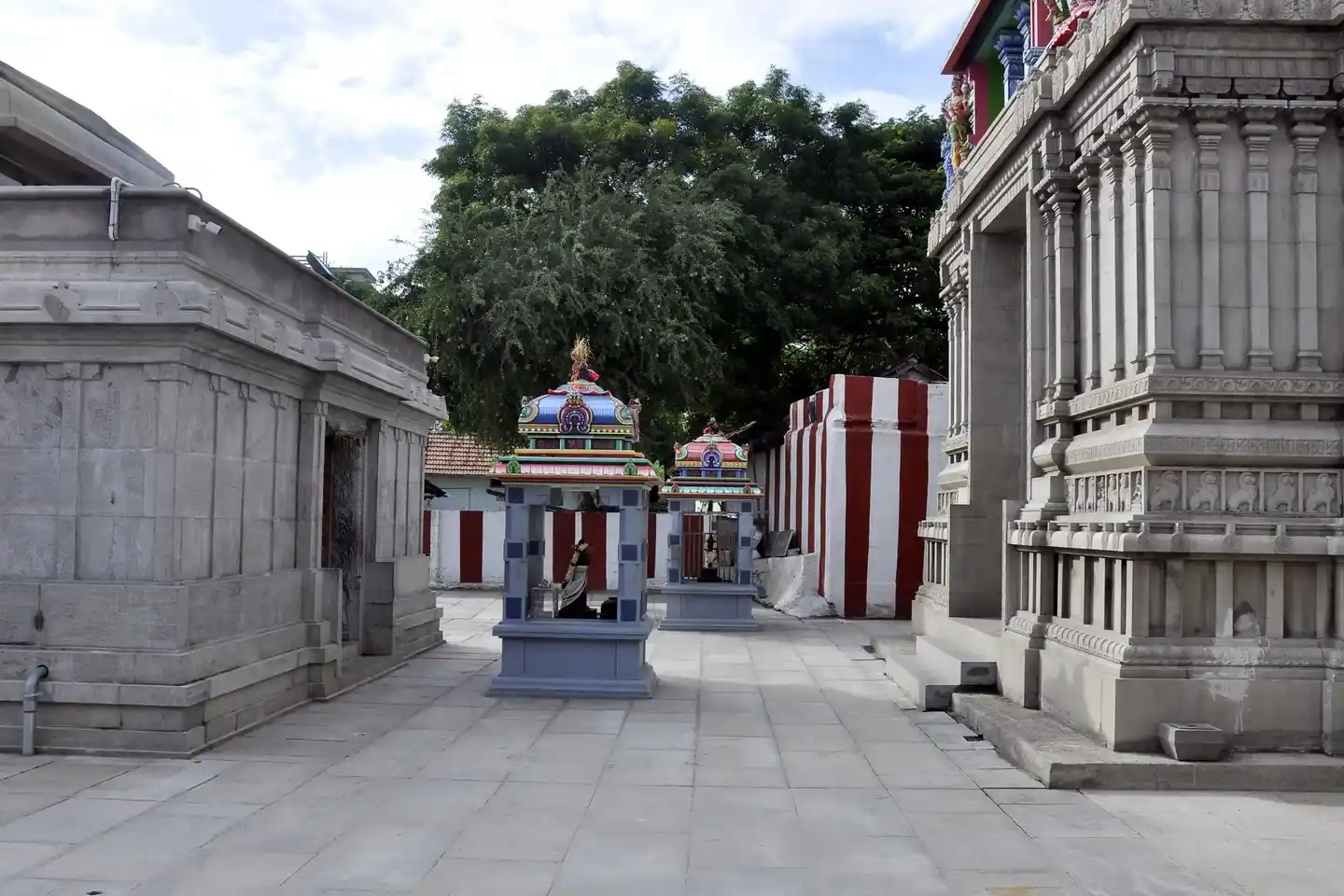 Arulmigu Lakshminarasimma Swamy Temple, South Ukkadam, Coimbatore - 641001