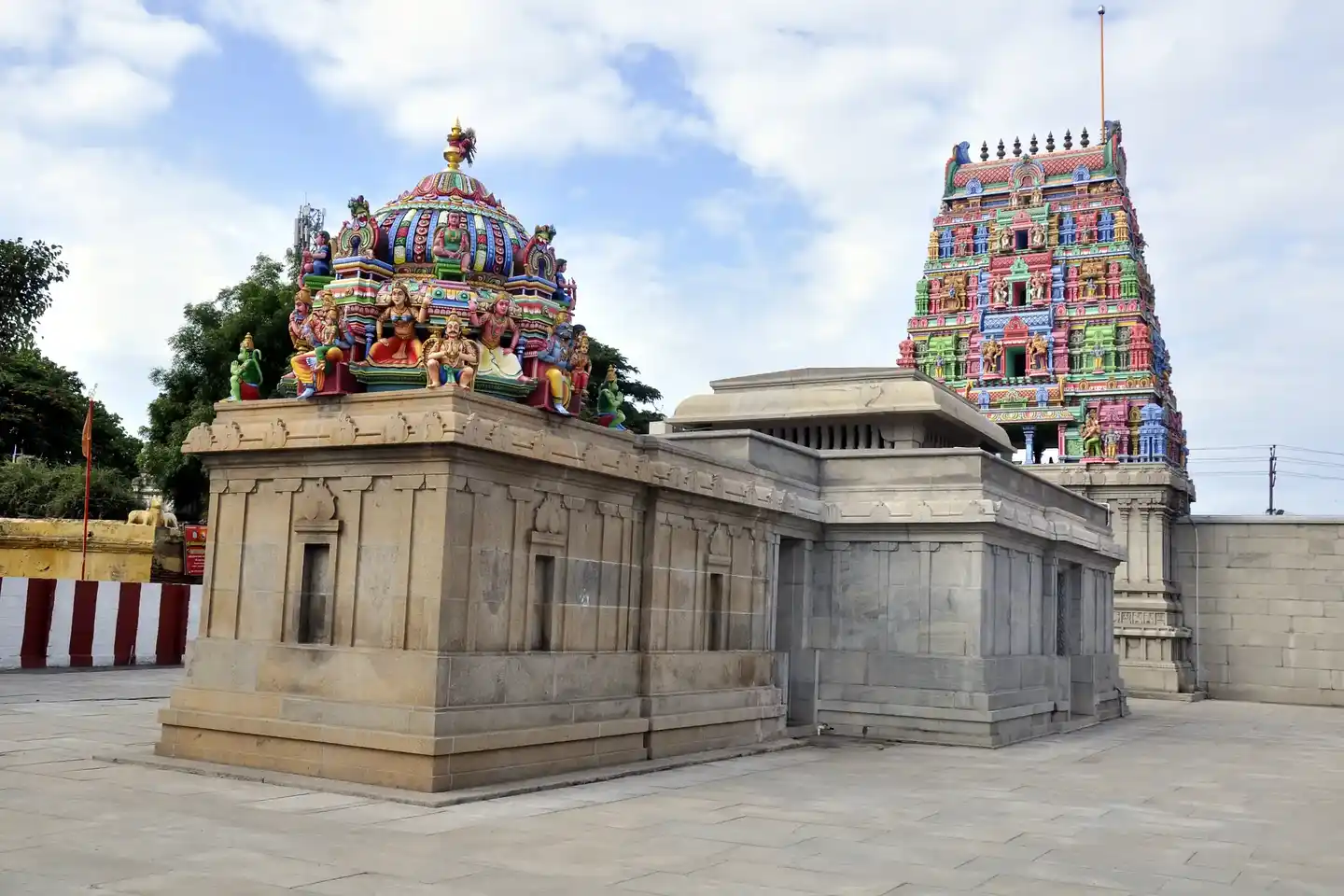 Arulmigu Lakshminarasimma Swamy Temple, South Ukkadam, Coimbatore - 641001 அருள்மிகு இலட்சுமி நரசிம்ம சுவாமி திருக்கோயில், South Ukkadam, Coimbatore - 641001, Coimbatore - Ancient Temple Architecture and History Image 2