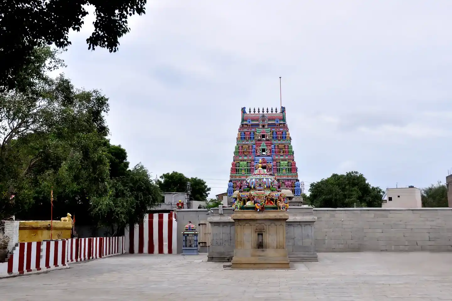 Arulmigu Lakshminarasimma Swamy Temple, South Ukkadam, Coimbatore - 641001 அருள்மிகு இலட்சுமி நரசிம்ம சுவாமி திருக்கோயில், South Ukkadam, Coimbatore - 641001, Coimbatore - Ancient Temple Architecture and History Image 3
