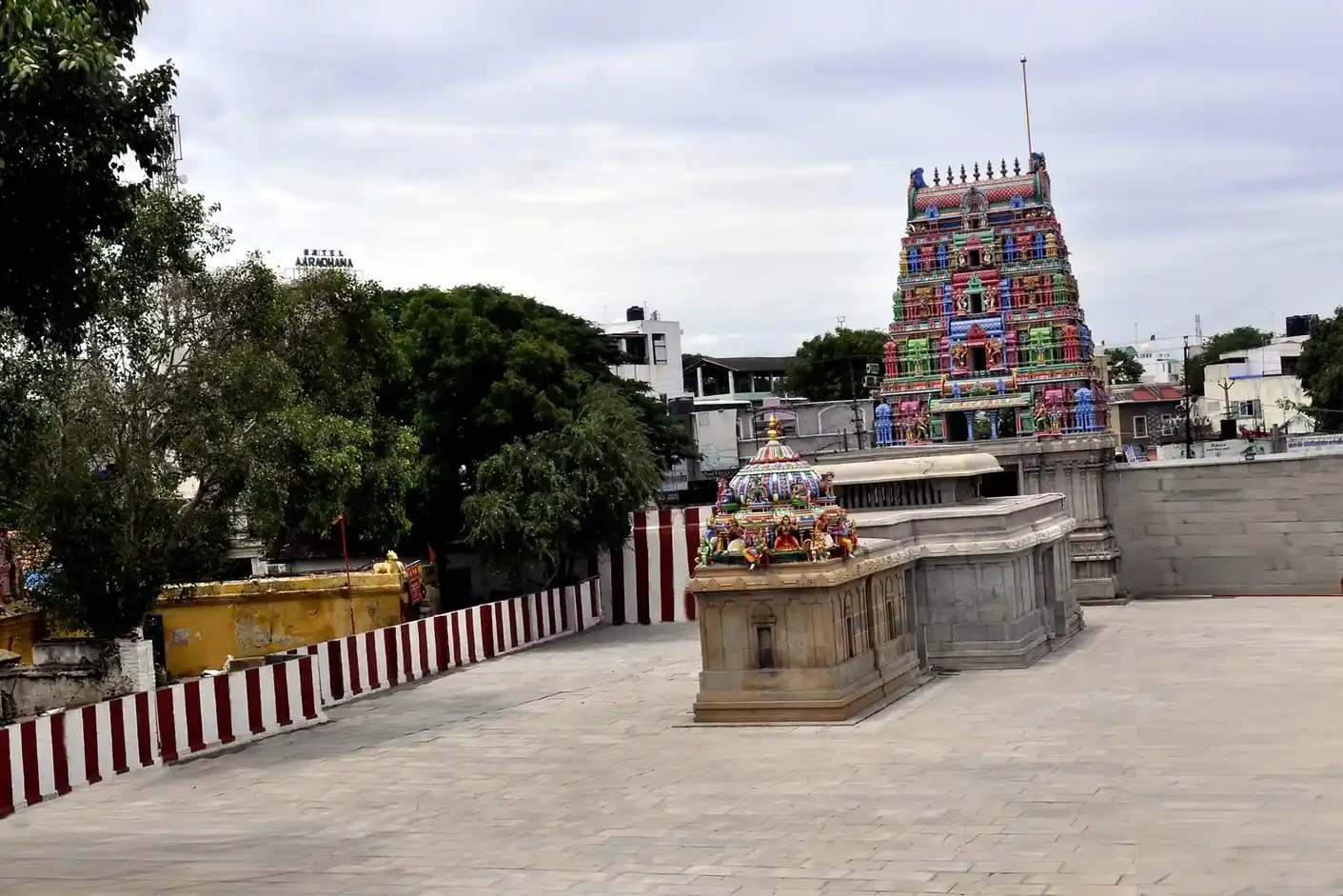 Arulmigu Lakshminarasimma Swamy Temple, South Ukkadam, Coimbatore - 641001 அருள்மிகு இலட்சுமி நரசிம்ம சுவாமி திருக்கோயில், South Ukkadam, Coimbatore - 641001, Coimbatore - Ancient Temple Architecture and History Image 4