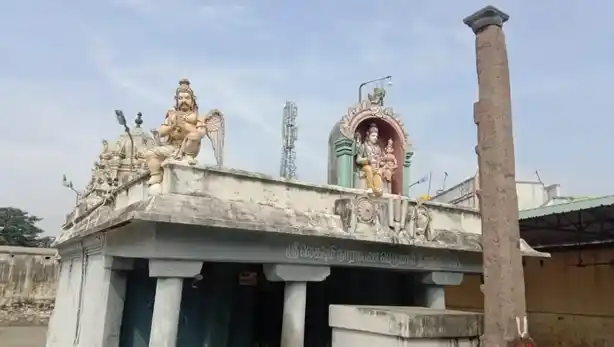 Arulmigu Lakshminarayanaperumal Temple, Mamandur - 631702