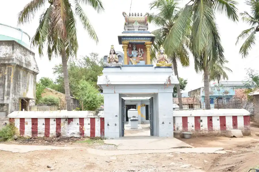 Arulmigu Lakshminarayanaperumal Temple, Thiyagarajapuram - 606401