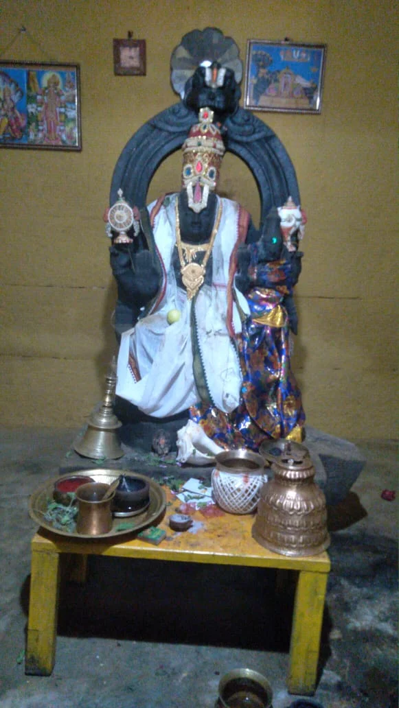 அருள்மிகு இலட்சுமி நாராயணசுவாமி திருக்கோயில், Kovilpalayam, கோவை - 642110 - Main View